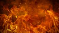 40–50-acre grassfire burns across PINS, per Nueces County ESD 2