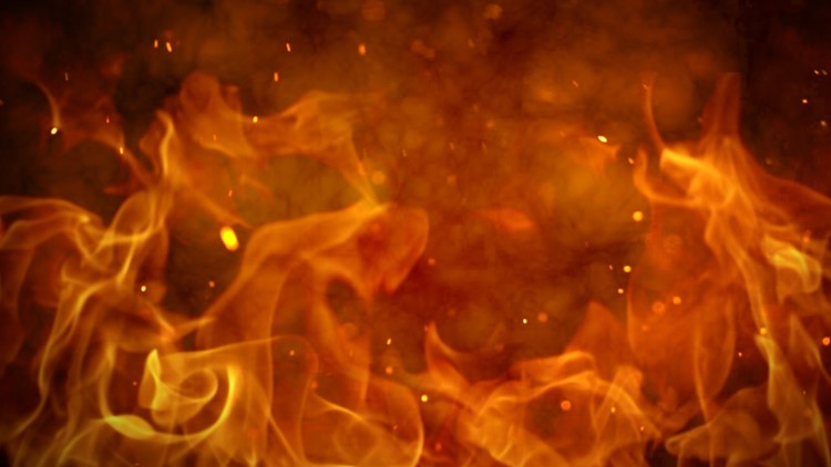 40–50-acre grassfire burns across PINS, per Nueces County ESD 2