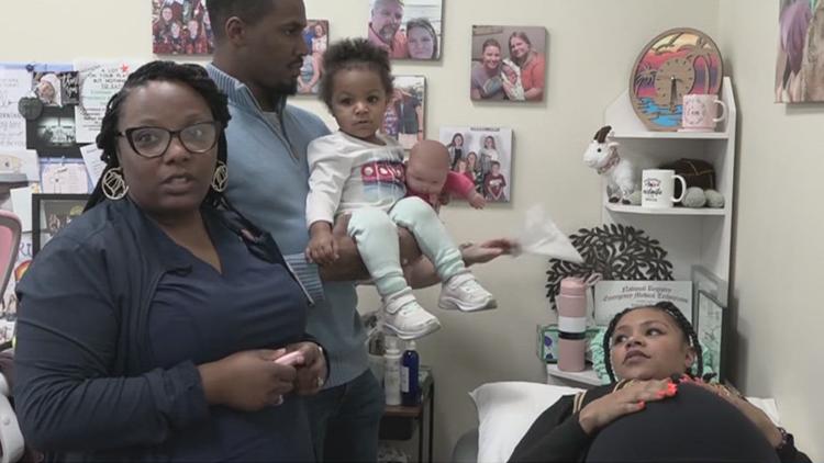 Black doula aims to help Black mothers-to-be beat the odds in Corpus Christi