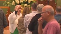 Corpus Christi Cathedral hosts Mass praying for Pope Francis' recovery