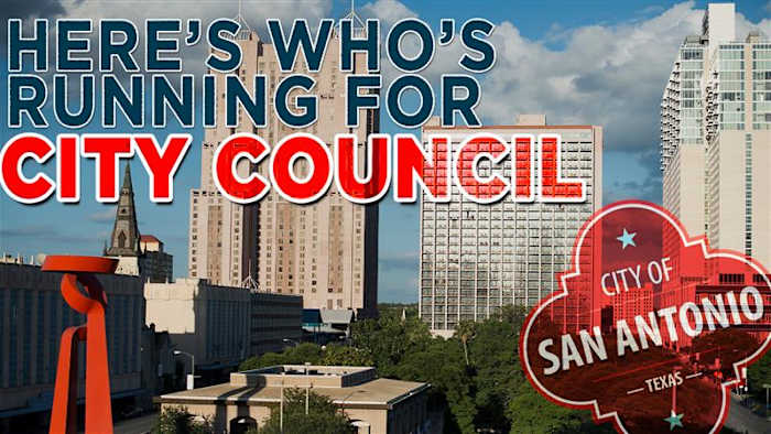 Who’s running for San Antonio City Council in the May 2025 election?
