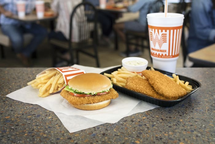 Whataburger brings back fish sandwich, platter for Lenten season