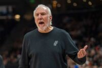 Spurs coach Gregg Popovich not expected to return this season, future uncertain, ESPN says