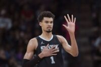 Spurs' Victor Wembanyama rookie card sells for nearly $1 million
