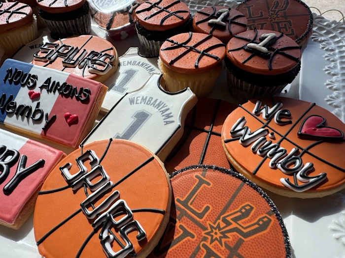San Antonio business debuts Wembanyama-themed cookies after season-ending injury