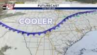 Warm & humid today, before a cold front brings changes on Thursday