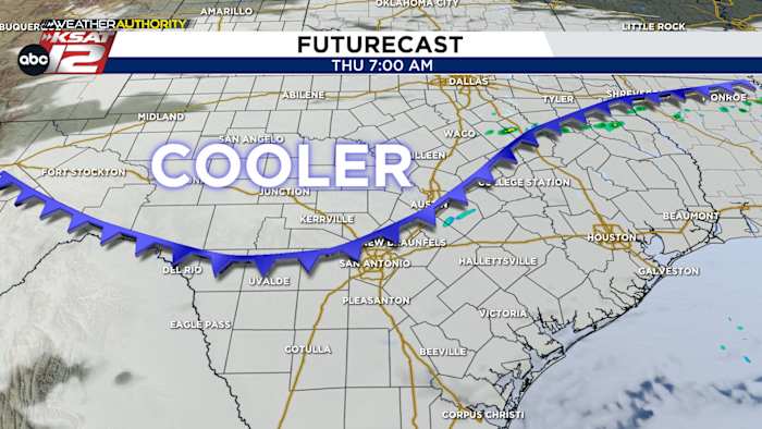 Warm & humid today, before a cold front brings changes on Thursday