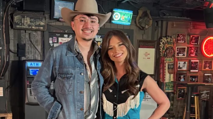 San Antonio country artists Vinny Tovar and Aubry Rodriguez breathe new life into ‘Pass Me By’