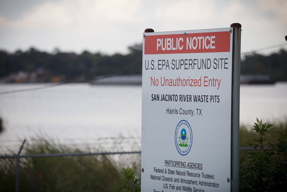 New study finds elevated cancer rates near toxic San Jacinto River waste pits