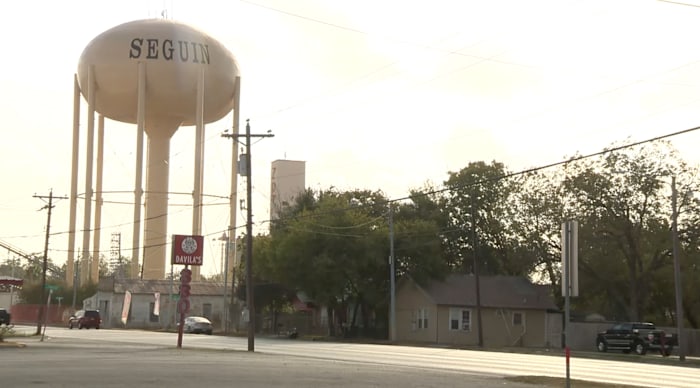 City of Seguin reports eight-inch water main break