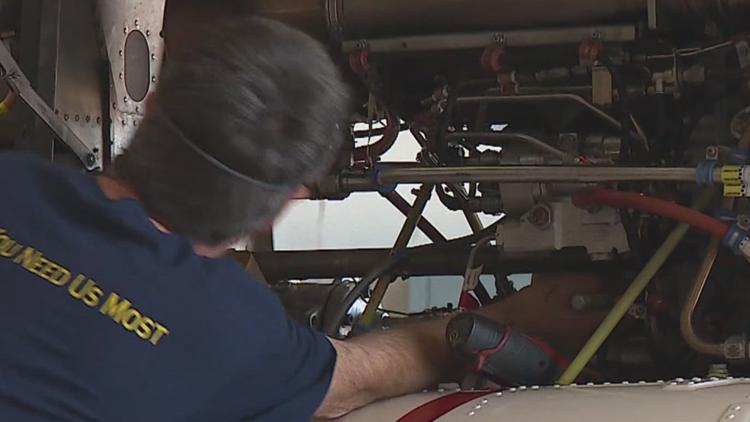 HALO-Flight new HUMS technology helps monitor helicopter's health so crew can focus on patients