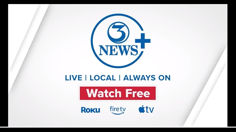 Watch 3NEWS+, streaming FREE on Roku, Amazon Fire and Apple TV