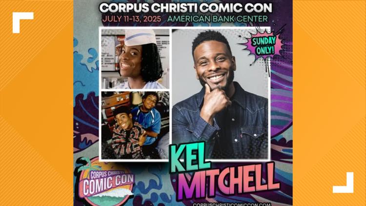 Kel Mitchell coming to Corpus Christi Comic Con in July