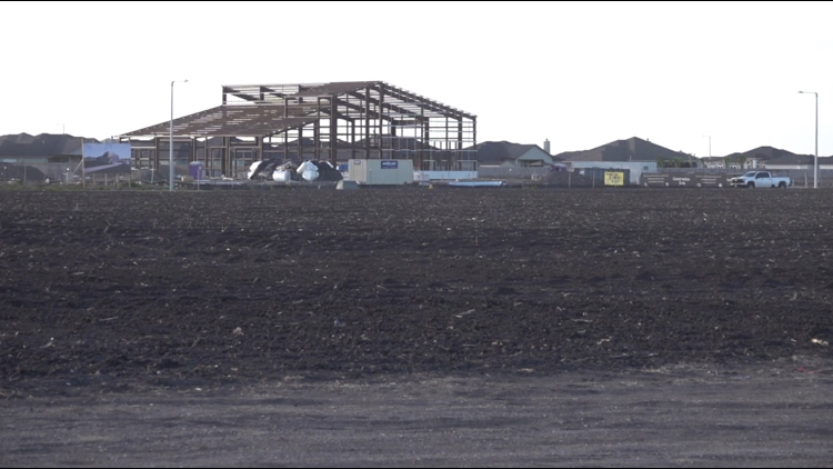 Corpus Christi London area could add gas station, grocery store as growth continues