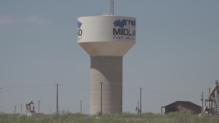 Midland residents being asked to conserve water
