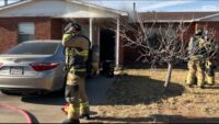 Two women displaced after house fire in southwest Midland