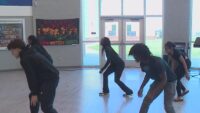 Carroll High School closes out Black History Month presentations with step, jazz dance