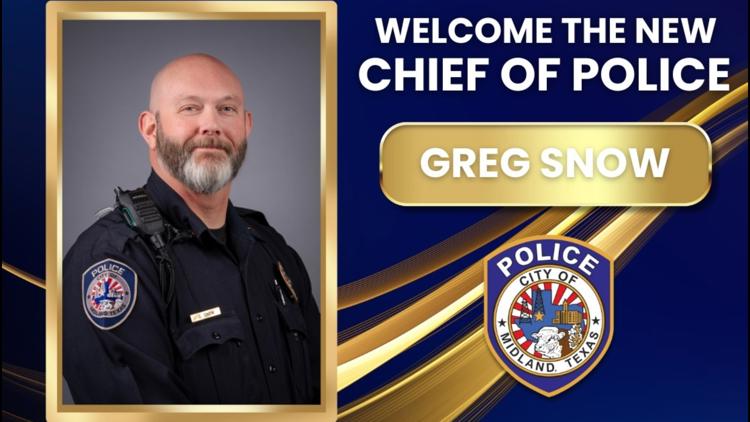 City of Midland names new police chief