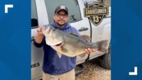 East Texas angler catches same fish a second time, two years later