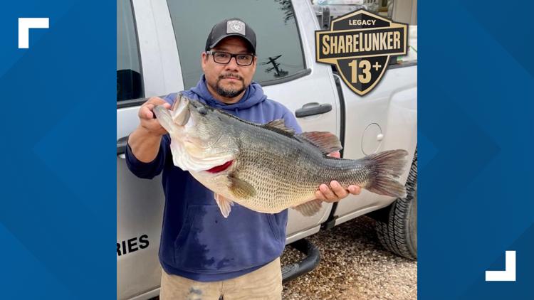 East Texas angler catches same fish a second time, two years later