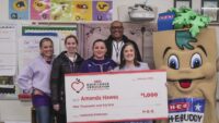Aransas Pass teacher recognized Friday as H-E-B Excellence in Education Award finalist