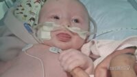 Baby Harmony’s Fight | Three-month-old survives devastating Midland fire as family begins to rebuild