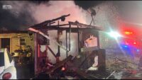 Midland Fire Department responds to deadly house fire