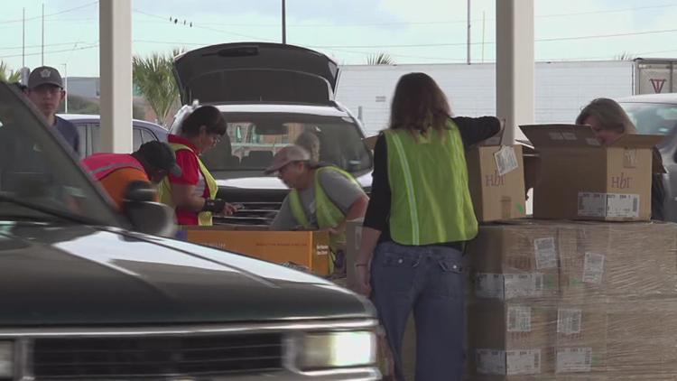 Coastal Bend Food Bank in need of donations, 'critically low' inventory