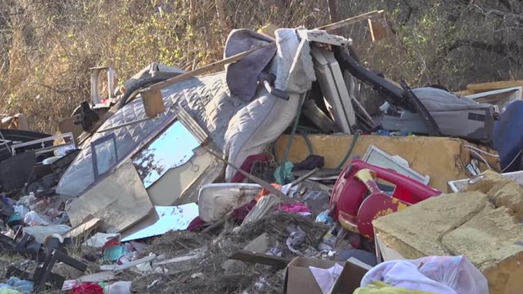 Jim Wells County commissioners look to curb illegal dumping problem