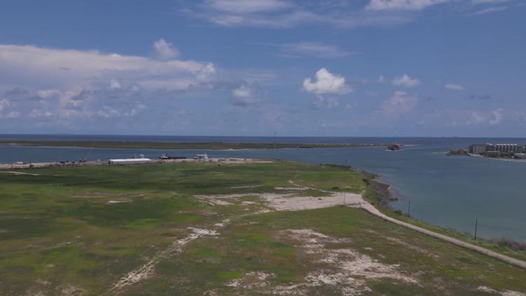 Nueces River Authority's plan to build major desal plant on Harbor Island could produce 450-million-gallons a day