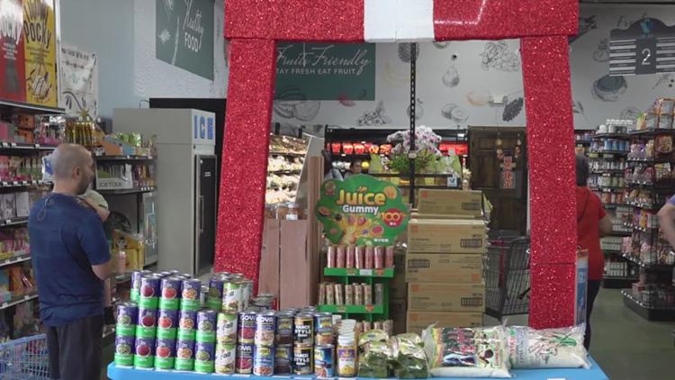 Local grocer steps up as Coastal Bend Food Bank reaches low inventory levels