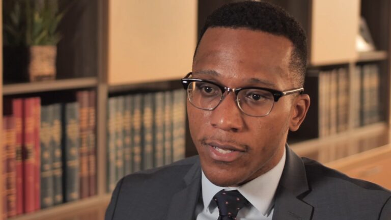 Harris Co. Attorney Christian Menefee declares to run for late Congressman Sylvester Turner's seat