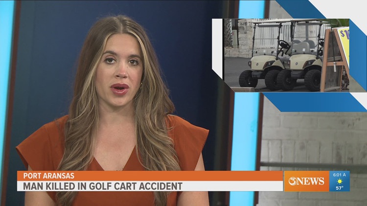 Port Aransas Police Investigating Fatal Golf Cart Crash