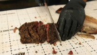 About 250 teams competing in this year's Houston Live Stock Rodeo BBQ cookoff