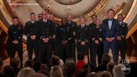 Los Angeles firefighters receive standing ovation during Oscars