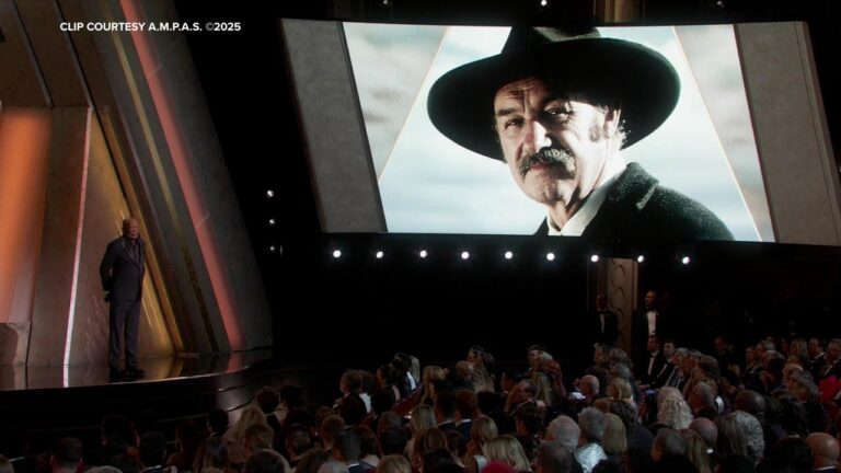 Oscars In Memoriam: Morgan Freeman pays tribute to his "dear friend" Gene Hackman