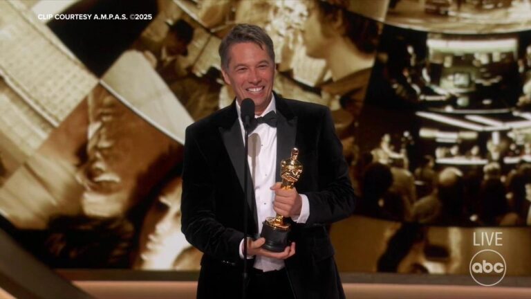 Oscars 2025: Sean Baker wins Best Director at the 97th Academy Awards