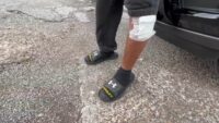 Houston residents terrorized by pack of dogs, one in critical condition