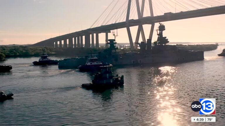 Galveston Wharves Board approves plan to make Pier 15 Battleship Texas' new home