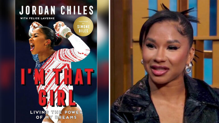 Gymnast Jordan Chiles talks new memoir, reveals new details on Paris Olympics medal controversy
