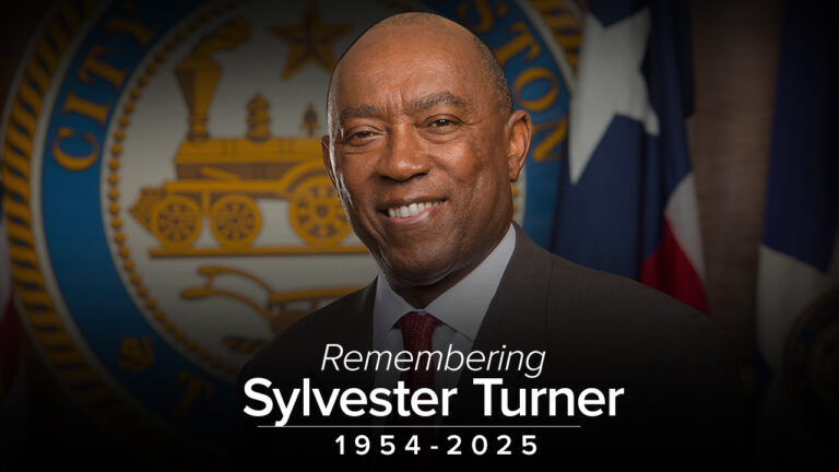 Former Mayor Sylvester Turner to lie in state today at Houston City Hall rotunda