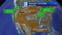 Wildfires burn across Texas after high winds and fire danger Tuesday