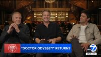 'Doctor Odyssey' sails back to prime time with a two-part shark centered storyline