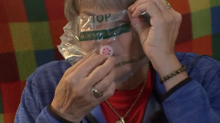Baytown woman urges others to learn CPR after saving a man's life on the pickleball court