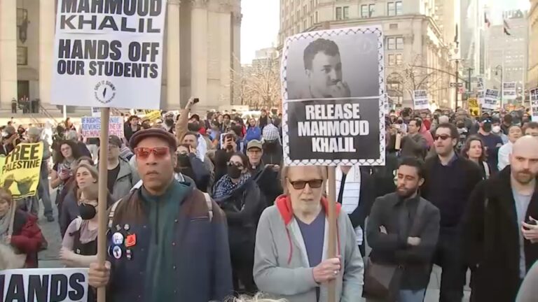 Judge temporarily blocks deportation of NYC pro-Palestinian activist, Columbia grad arrested by ICE