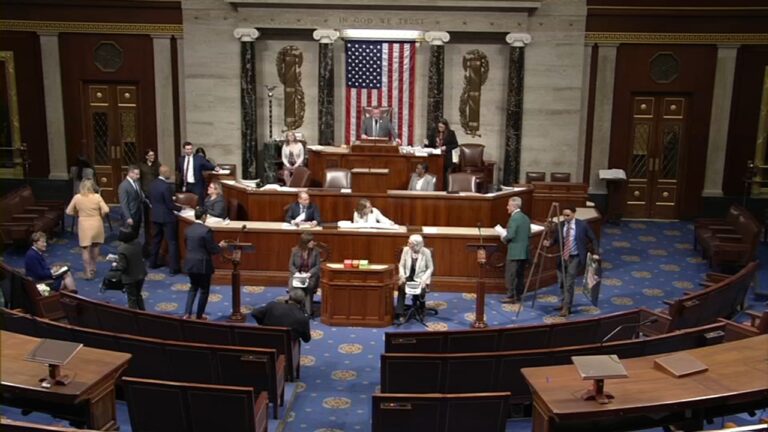 Republicans are marching ahead with a government funding bill despite Democratic opposition