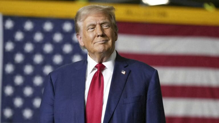 Trump doubles planned tariffs on Canadian steel and aluminum to 50% as trade war intensifies