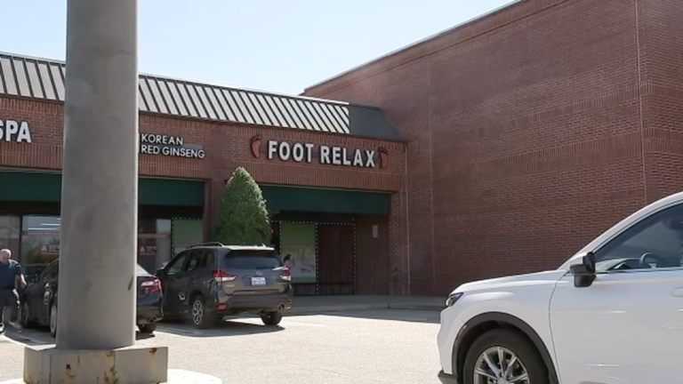Man was out on bond for sex assault of a minor when allegedly robbing 6 massage parlors at gunpoint