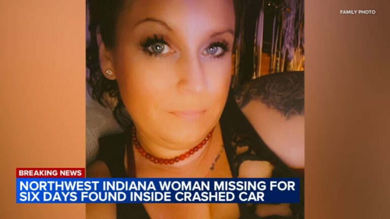 Woman survives in car for nearly 1 week after crashing into ditch in northwest Indiana