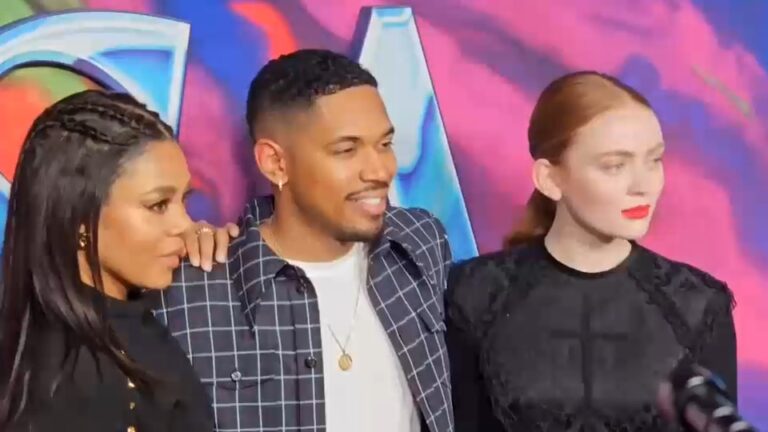Cast of 'O'Dessa' arrives at New York premiere ahead of movie release on Hulu